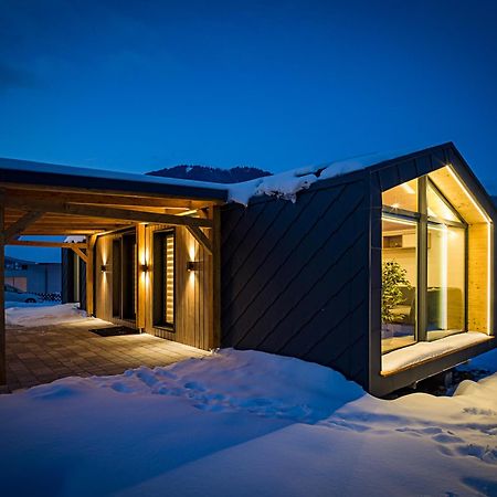 Chalet Stuhleckblick-Ferienhaus Direkt An Der Piste Und Mit Eigener Sauna Spital am Semmering Extérieur photo