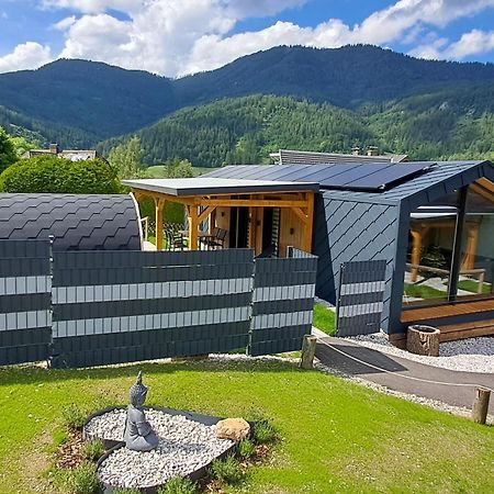 Chalet Stuhleckblick-Ferienhaus Direkt An Der Piste Und Mit Eigener Sauna Spital am Semmering Extérieur photo
