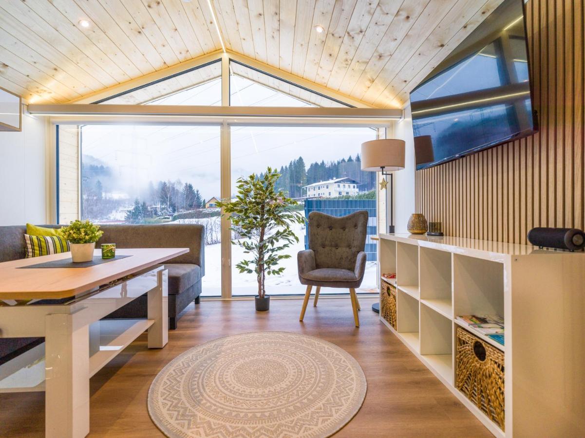 Chalet Stuhleckblick-Ferienhaus Direkt An Der Piste Und Mit Eigener Sauna Spital am Semmering Extérieur photo