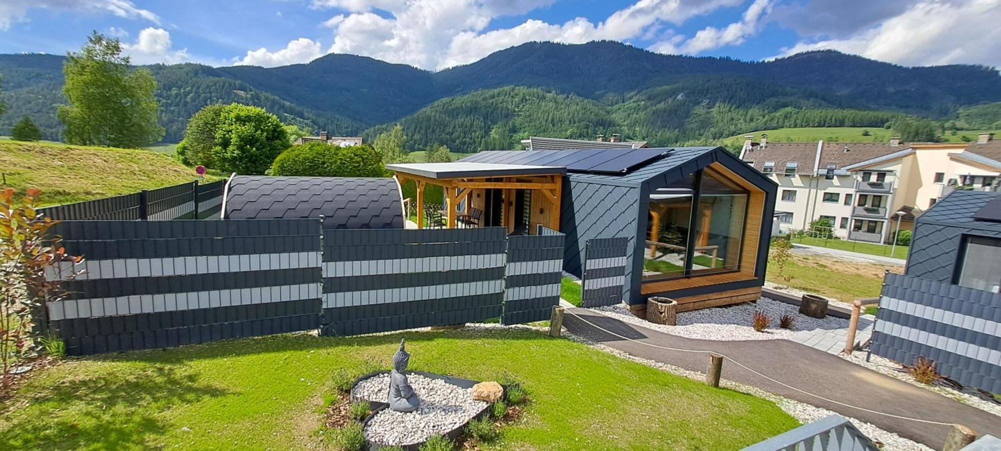 Chalet Stuhleckblick-Ferienhaus Direkt An Der Piste Und Mit Eigener Sauna Spital am Semmering Extérieur photo