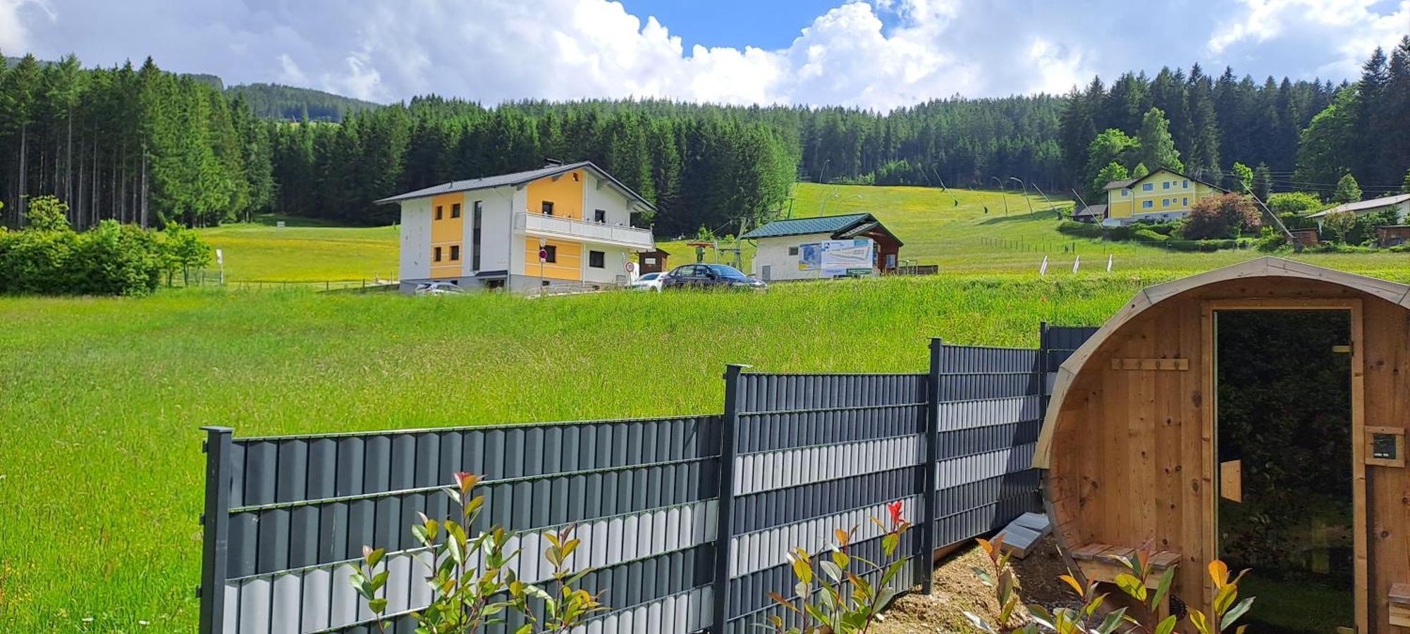 Chalet Stuhleckblick-Ferienhaus Direkt An Der Piste Und Mit Eigener Sauna Spital am Semmering Extérieur photo