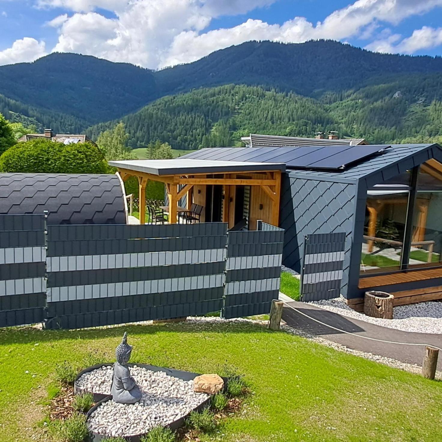 Chalet Stuhleckblick-Ferienhaus Direkt An Der Piste Und Mit Eigener Sauna Spital am Semmering Extérieur photo