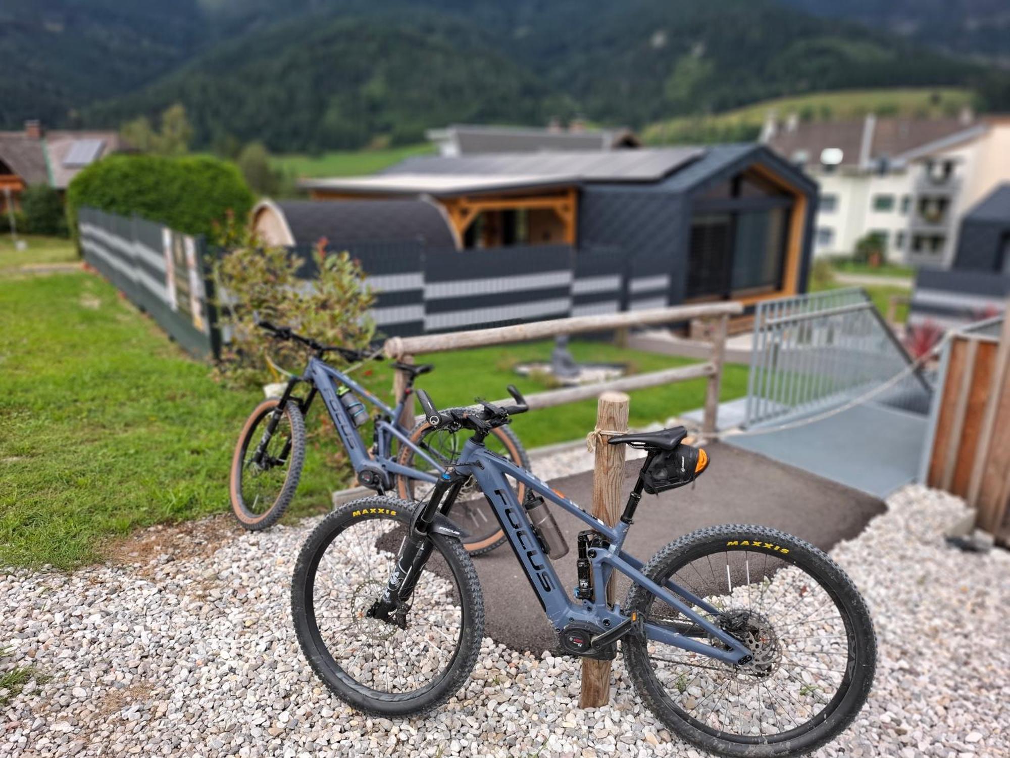 Chalet Stuhleckblick-Ferienhaus Direkt An Der Piste Und Mit Eigener Sauna Spital am Semmering Extérieur photo
