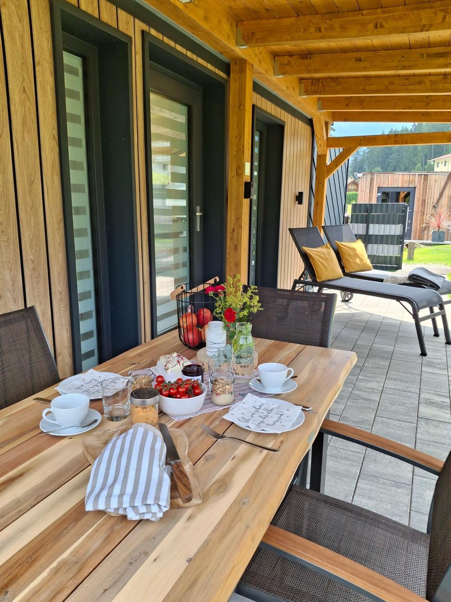 Chalet Stuhleckblick-Ferienhaus Direkt An Der Piste Und Mit Eigener Sauna Spital am Semmering Extérieur photo